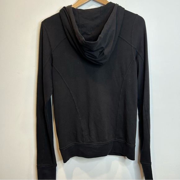 Lululemon Press Pause Hooded Jacket Black - Picture 7 of 10